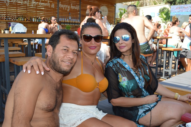 George Nehme at Ocean Blue